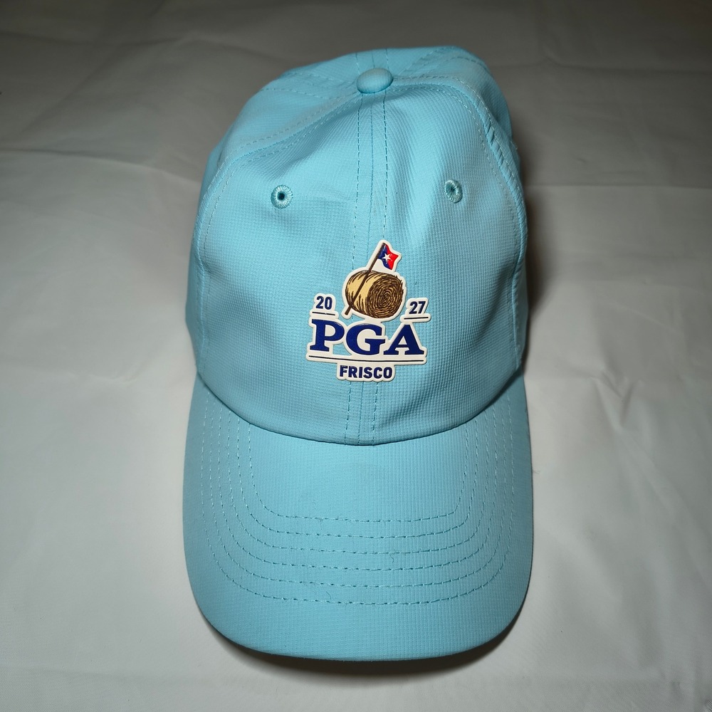 Imperial PGA Frisco 2027 Original Performance Hat Light Blue Adjustable Cap